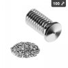 Kołki do zgrzewania - M8 - 16 mm - 100 sztuk STAMOS 10020652 STUD SET 100E M8 16mm